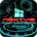 nextvis android application logo